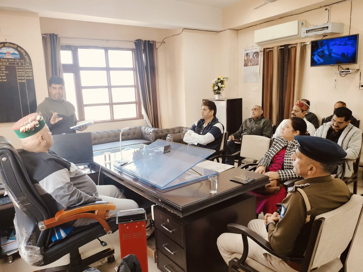 स्कूलों में नवचेतना मॉड्यूल पर अधारित गतिविधियां होंगी आयोजित - एसडीएम हरोली